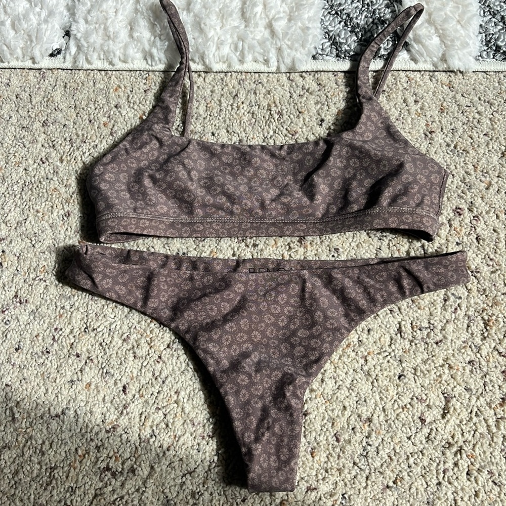 NWOT BENOA SWIM - coral bikini set